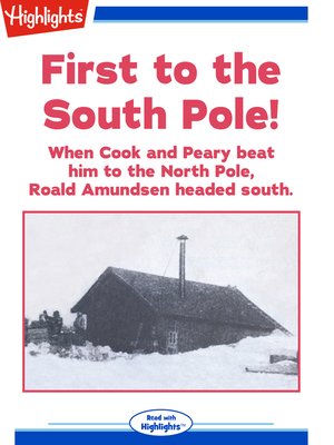 cover image of First to the South Pole!